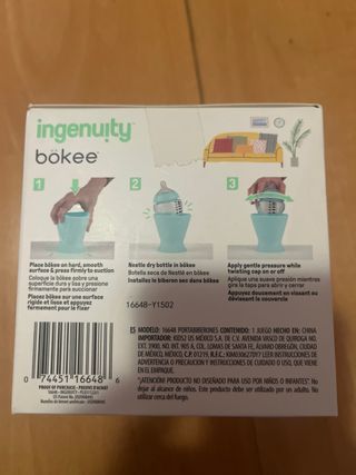 Ingenuity Bökee Preparador de Biberones