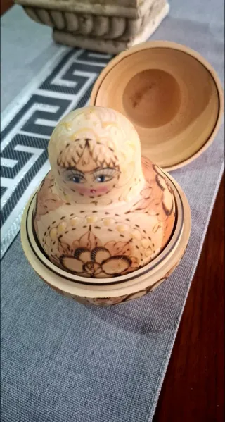 Matrioska decorada (10 piezas)