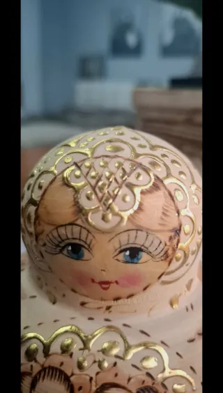 Matrioska decorada (10 piezas)