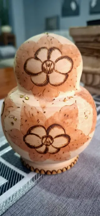 Matrioska decorada (10 piezas)