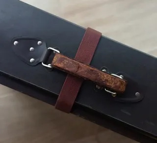 Maleta vintage de viaje