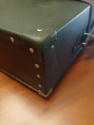 Maleta vintage de viaje