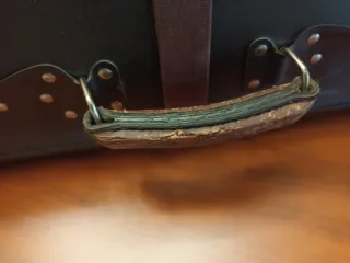 Maleta vintage de viaje