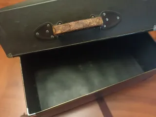 Maleta vintage de viaje