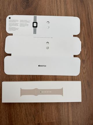 Correas Apple Watch Originales Grises