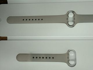 Correas Apple Watch Originales Grises