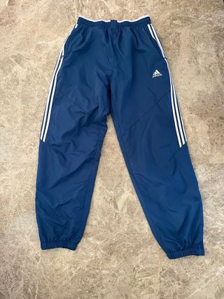 Chándal Retro Adidas Blanco y Verde