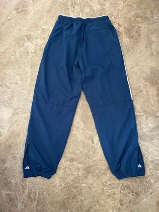 Chándal Retro Adidas Blanco y Verde