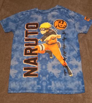 T-shirt Naruto 12/13 anos