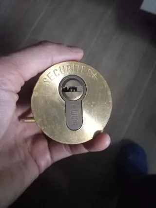 Cerradura Seguridad SECURITES A TESA