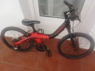 Bicicleta Orbea Grow2 Roja y Negra
