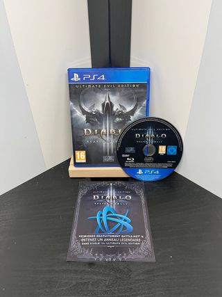 Diablo III Ultimate Evil Edition PS4