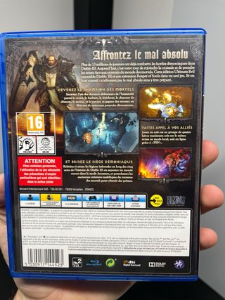 Diablo III Ultimate Evil Edition PS4