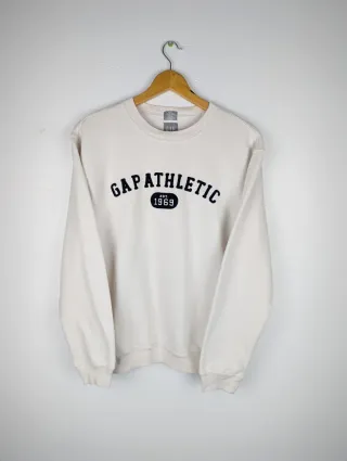 Sudadera Gap Athletic 1969 Beige Talla L
