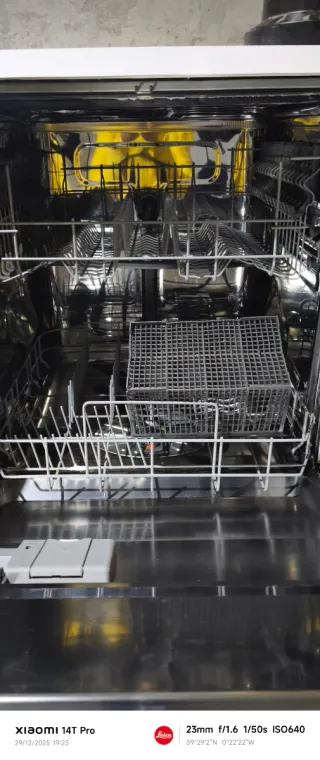 Lavavajillas AEG Favorit Blanco