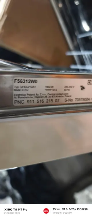 Lavavajillas AEG Favorit Blanco