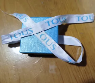 Pulsera Tous Oso Dorada y Plateada