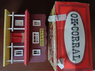 Casetta Soldatini OK Corral