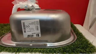 FREGADERO TEKA ACERO INOXIDABLE 2A OPORTUNITAT