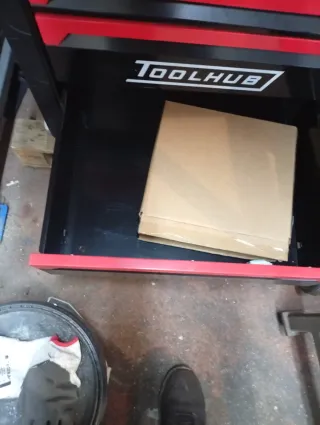 Carro de herramientas Toolhub