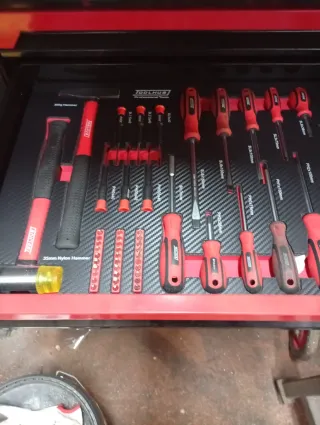 Carro de herramientas Toolhub
