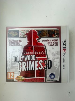 James Noir's Hollywood Crimes 3DS