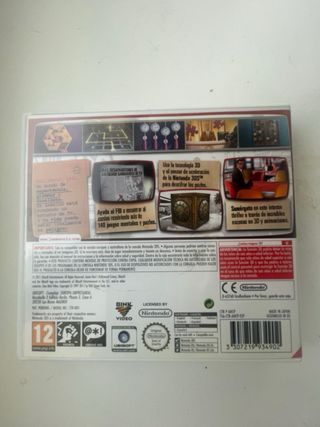 James Noir's Hollywood Crimes 3DS