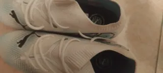 Botas de fútbol Puma blancas n 38