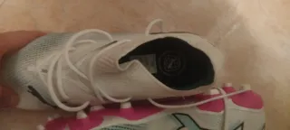 Botas de fútbol Puma blancas n 38