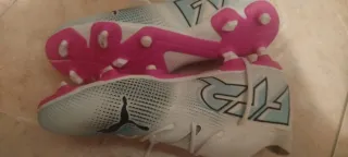 Botas de fútbol Puma blancas n 38