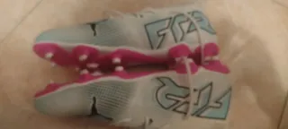 Botas de fútbol Puma blancas n 38