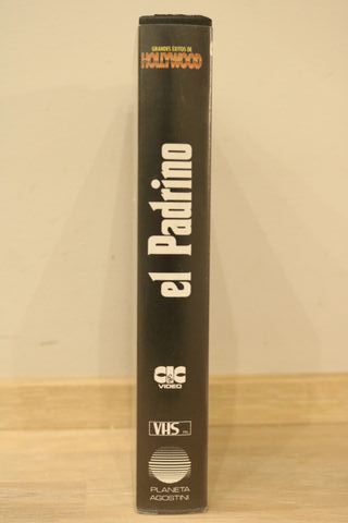 Peli VHS El Padrino Grandes Éxitos de Hollywood