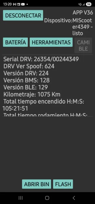 Patinete Eléctrico Xiaomi