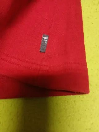 Camisola Adidas manga comprida vermelha