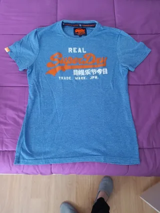 Camiseta Superdry Hombre Talla M