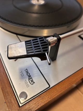 Cápsula Thorens TP 60 compatible TD 145/160/165/16