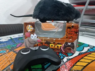 Juguete Rata teledirigida con mando