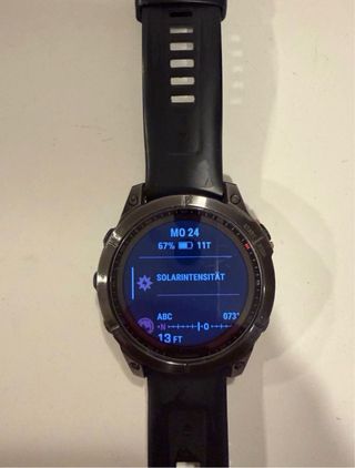 Reloj Garmin Fénix 7 Solar Premium – Gama alta