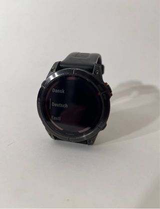 Reloj Garmin Fénix 7 Solar Premium – Gama alta
