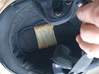 Casco Moto Abierto Rush talla XL