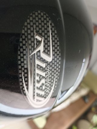 Casco Moto Abierto Rush talla XL