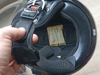 Casco Moto Abierto Rush talla XL