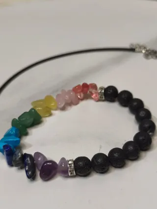 Pulsera Ritual de los 7 chakras Hecho a mano.✨