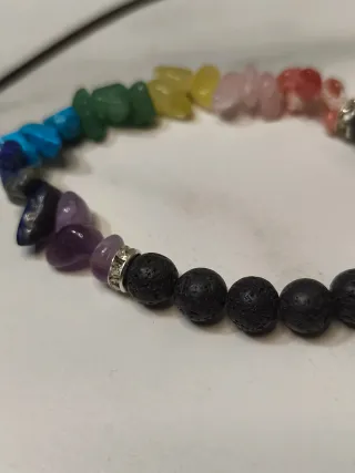 Pulsera Ritual de los 7 chakras Hecho a mano.✨