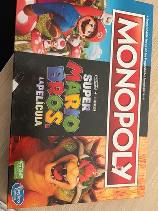 Monopoly Super Mario Bros. La Película