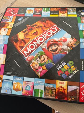 Monopoly Super Mario Bros. La Película