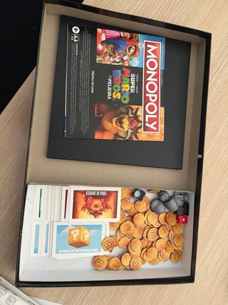Monopoly Super Mario Bros. La Película