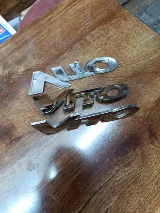 Emblemas Mercedes Vito