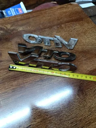 Emblemas Mercedes Vito