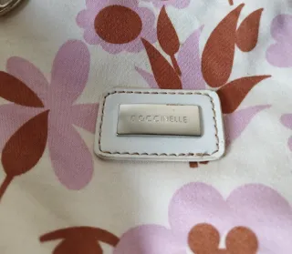 Borsa Coccinelle tessuto floreale